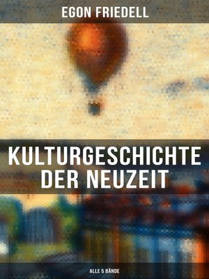 cover image of Kulturgeschichte der Neuzeit (Alle 5 Bände)